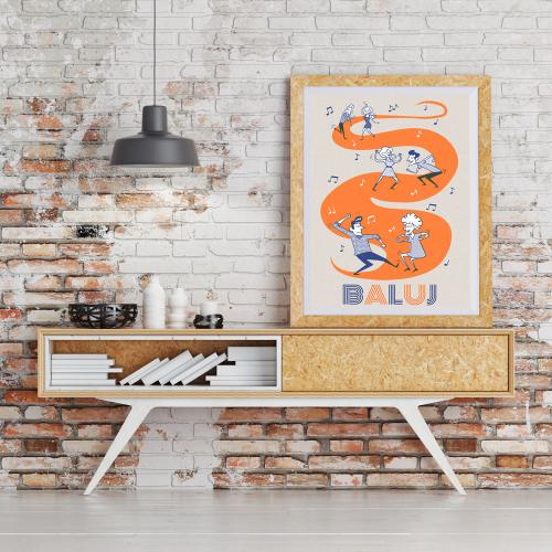 Plakat BALUJ